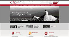 Desktop Screenshot of nzac.org.nz
